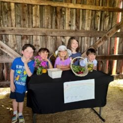 Kids engaging in arts and crafts at miriam p. Brenner children's museum.