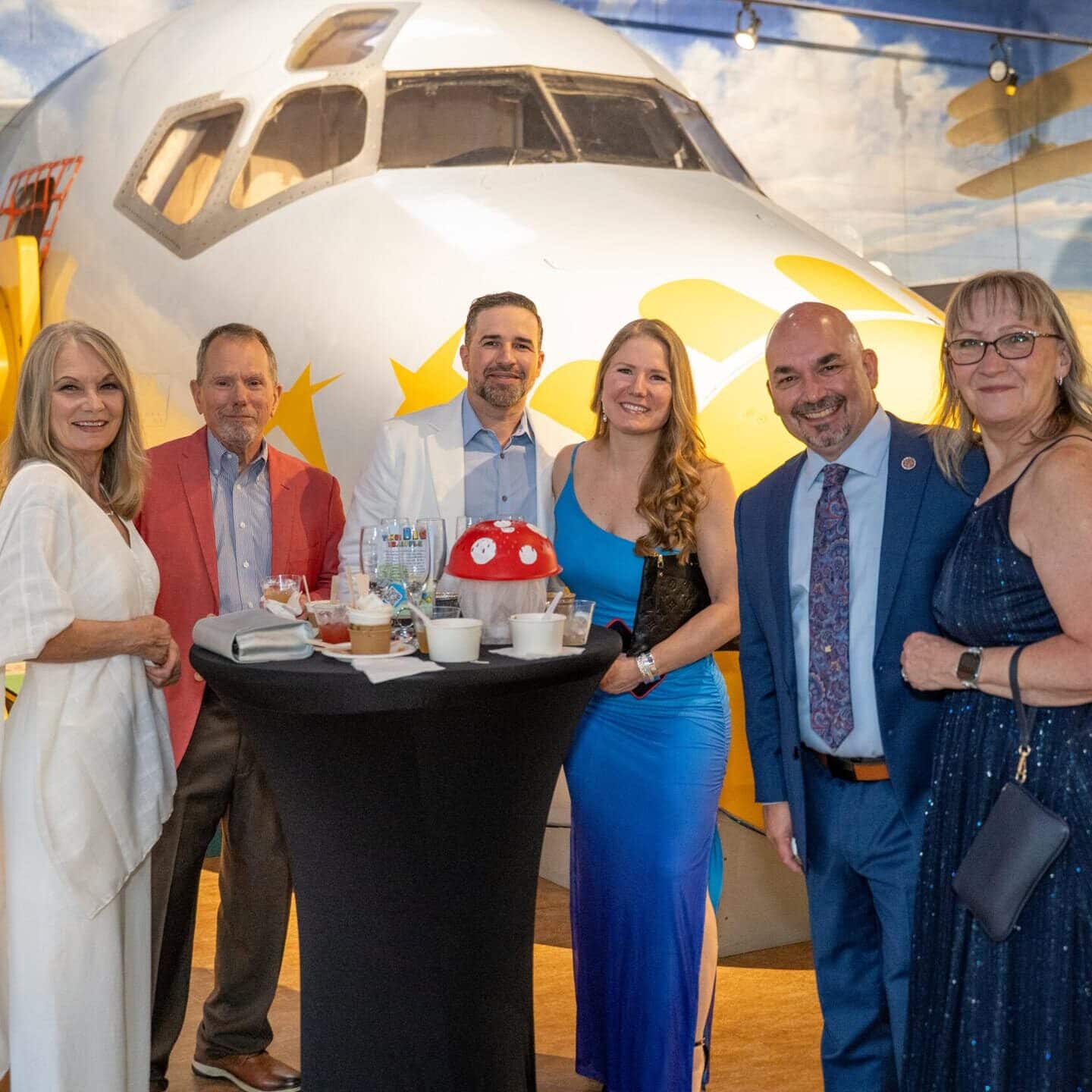 Themed event at miriam p. Brenner children's museum gala.