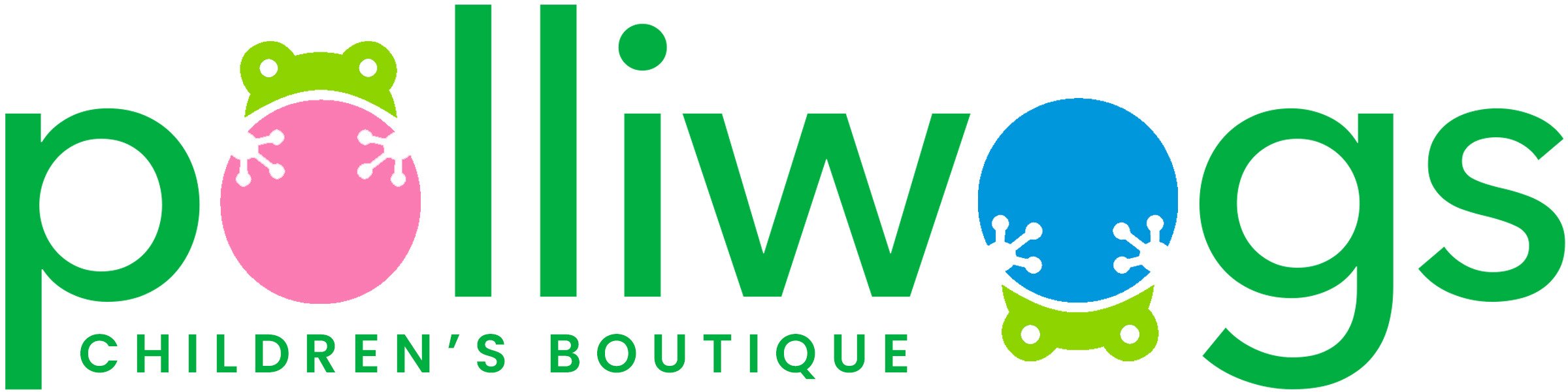 Polliwogs logo - the gala