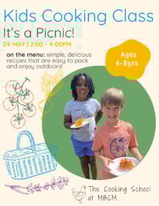 Kids cooking - classes