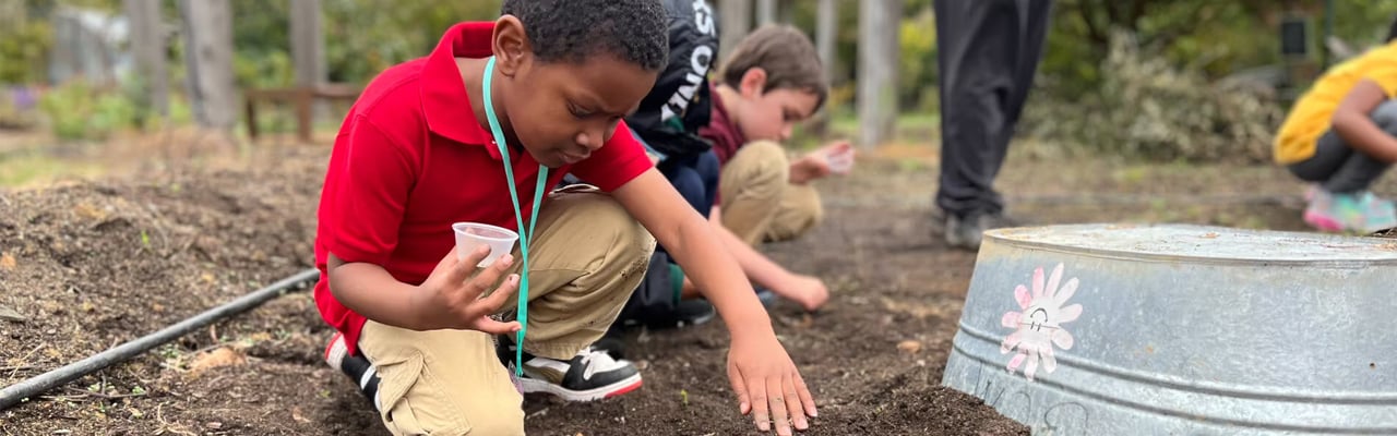 Children engaging in outdoor activities at Miriam P. Brenner Children's Museum.