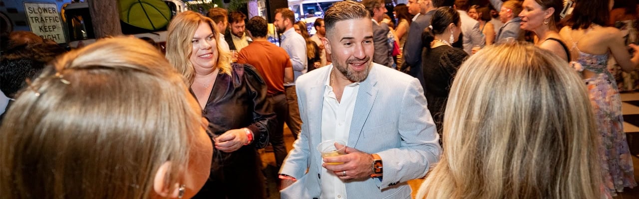 Visitors enjoying activities at Miriam P. Brenner Children's Museum event.