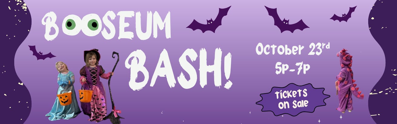 Booseum bash kids party